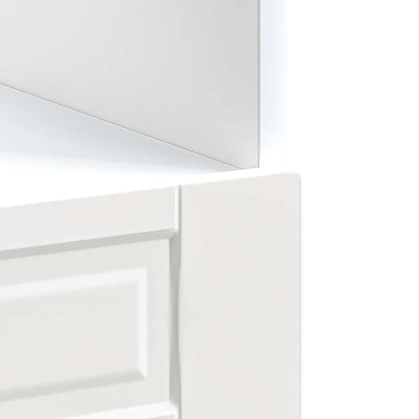 Weißer Herd-Umbau Schrank Porto