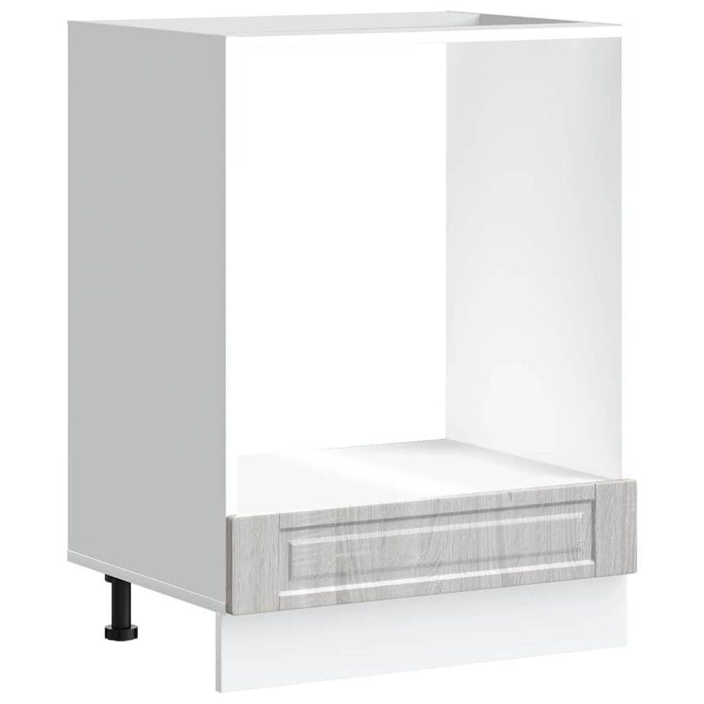 Küchen-Ofenschrank Porto Grau Sonoma