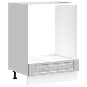 Küchen-Ofenschrank Porto Grau Sonoma