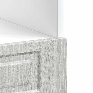 Küchen-Ofenschrank Porto Grau Sonoma
