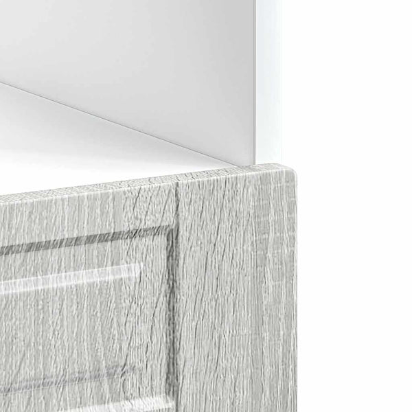 Küchen-Ofenschrank Porto Grau Sonoma