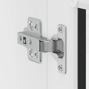 Küchen Hängeschrank Schwarz Glastür