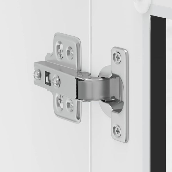 Küchen Hängeschrank Schwarz Glastür