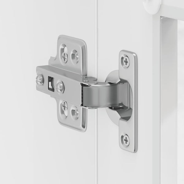 Küchen Hängeschrank Weiß Hochglanz Glastür