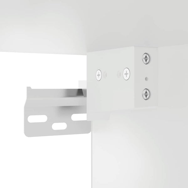 Küchen Hängeschrank Räuchereiche mit Glastür