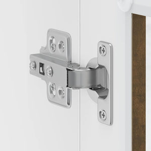 Küchen Hängeschrank Räuchereiche mit Glastür
