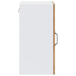 Küchen Hängeschrank Altholz-Optik mit Glastür