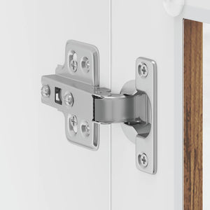 Küchen Hängeschrank Altholz-Optik mit Glastür