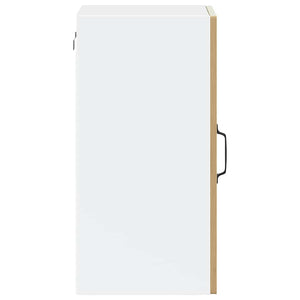 Küchen Hängeschrank Artisan-Eiche mit Glastür