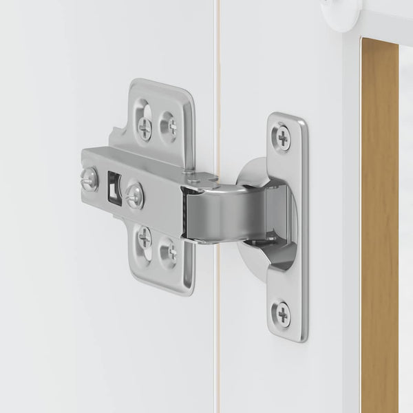 Küchen Hängeschrank Artisan-Eiche mit Glastür