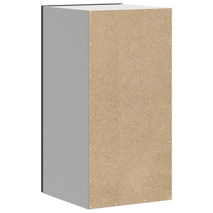 Schwarzer Küchen-Hängeschrank Porto