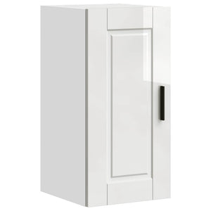 Küchen Hängeschrank Weiß Hochglanz