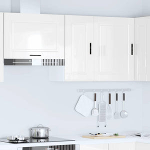 Küchen Hängeschrank Weiß Hochglanz