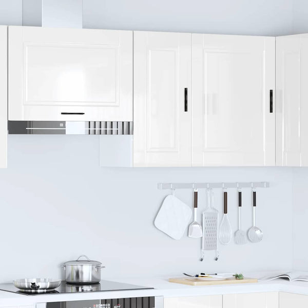Küchen Hängeschrank Weiß Hochglanz