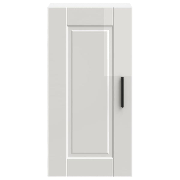 Küchen Hängeschrank Weiß Hochglanz