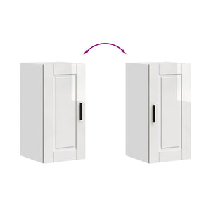 Küchen Hängeschrank Weiß Hochglanz