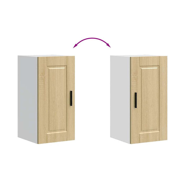 Küchen Hängeschrank Sonoma-Eiche