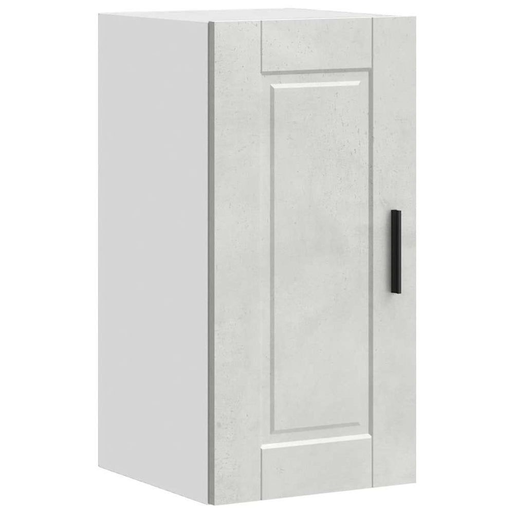 Küchen Hängeschrank Betongrau
