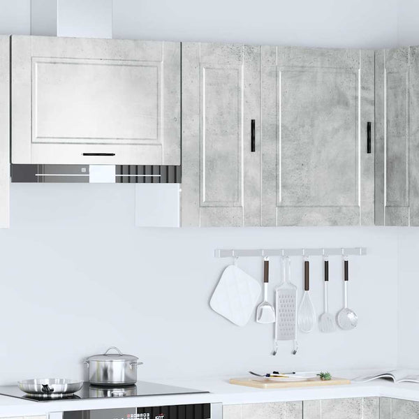 Küchen Hängeschrank Betongrau