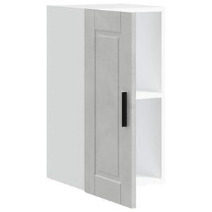Küchen Hängeschrank Betongrau