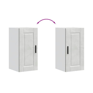 Küchen Hängeschrank Betongrau