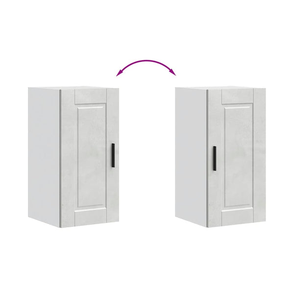 Küchen Hängeschrank Betongrau