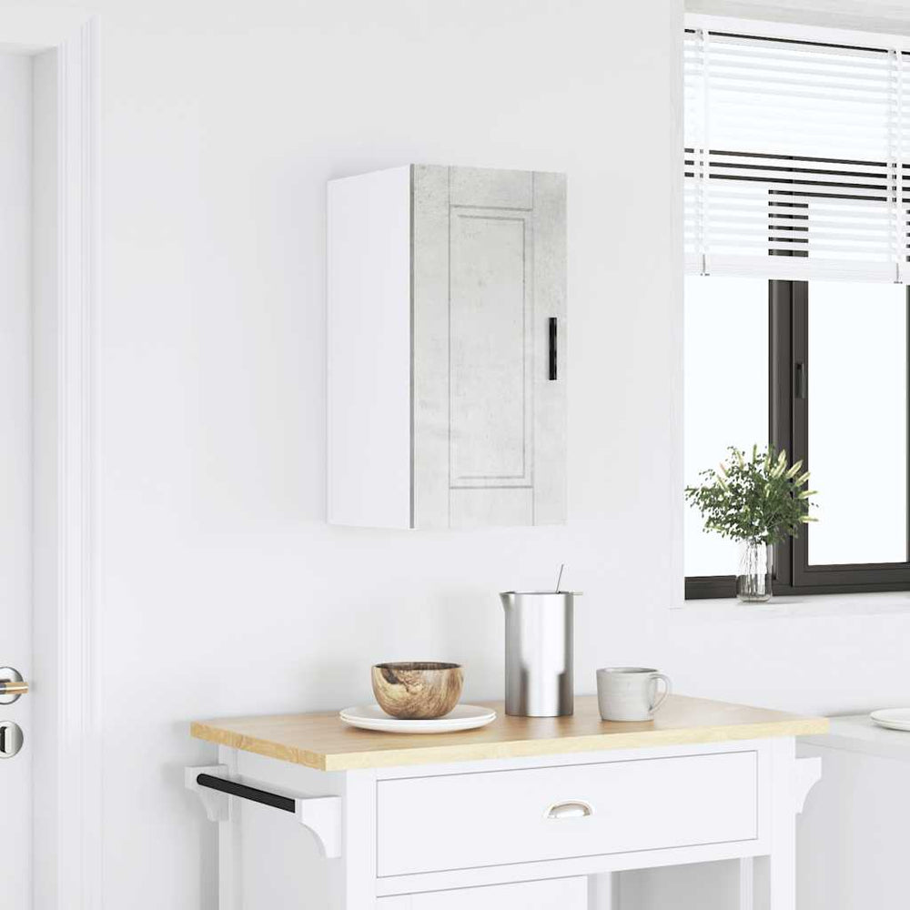 Küchen Hängeschrank Betongrau