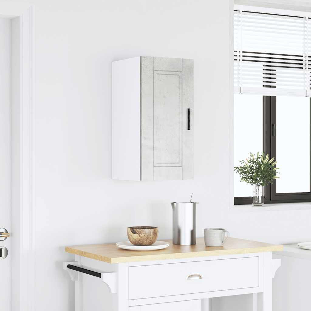 Küchen Hängeschrank Betongrau