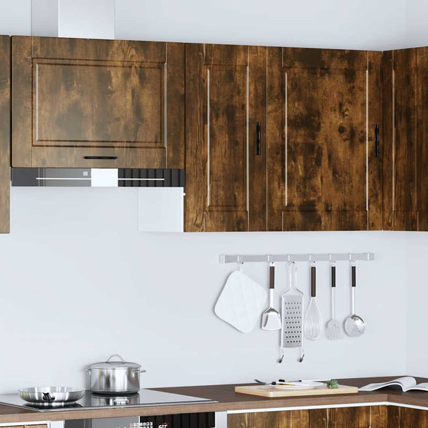 Küchen Hängeschrank Räuchereiche