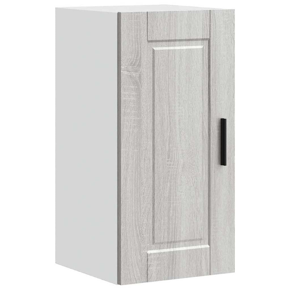 Küchen Hängeschrank Grau Sonoma