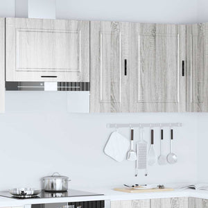 Küchen Hängeschrank Grau Sonoma