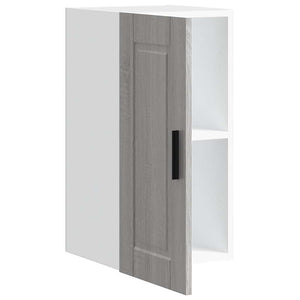 Küchen Hängeschrank Grau Sonoma