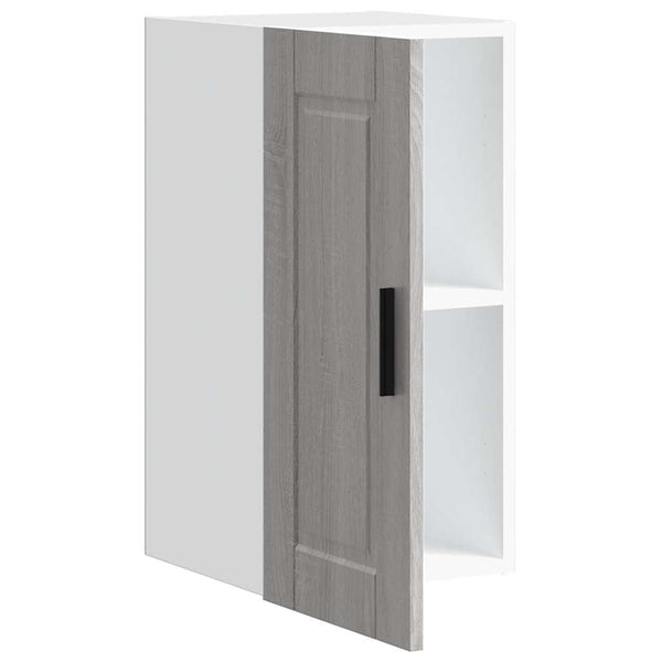 Küchen Hängeschrank Grau Sonoma
