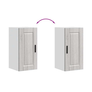 Küchen Hängeschrank Grau Sonoma