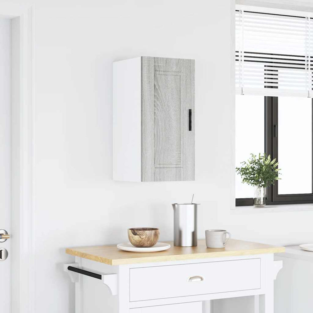 Küchen Hängeschrank Grau Sonoma