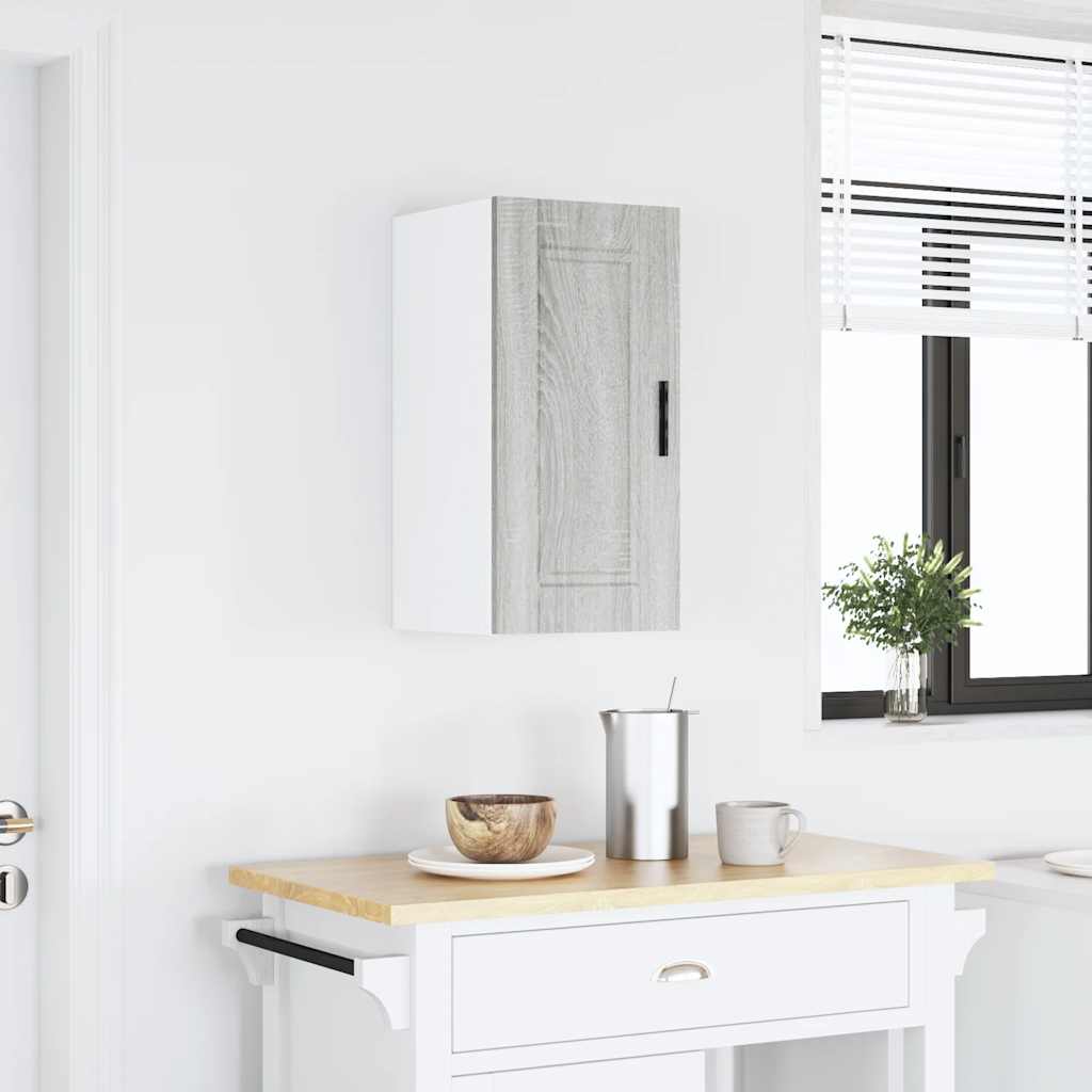 Küchen Hängeschrank Grau Sonoma