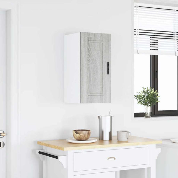 Küchen Hängeschrank Grau Sonoma