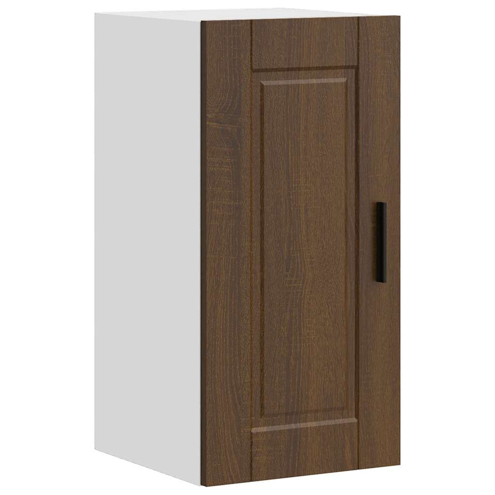 Küchen Hängeschrank Porto Braun Eiche