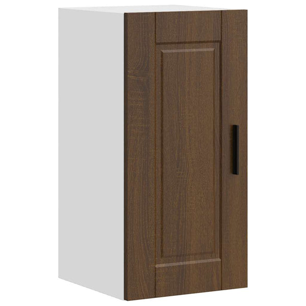 Küchen Hängeschrank Porto Braun Eiche