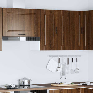 Küchen Hängeschrank Porto Braun Eiche