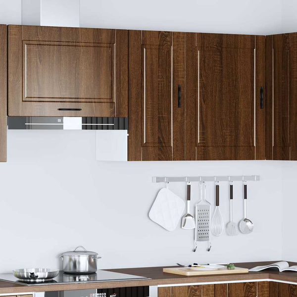 Küchen Hängeschrank Porto Braun Eiche