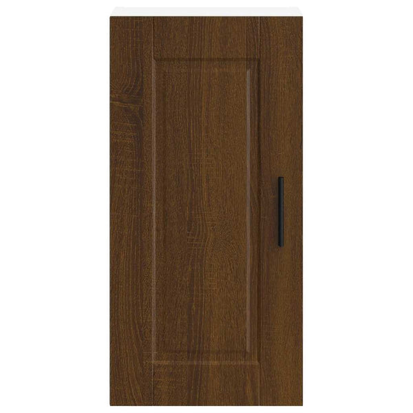 Küchen Hängeschrank Porto Braun Eiche