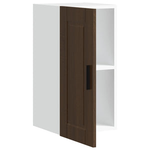Küchen Hängeschrank Porto Braun Eiche