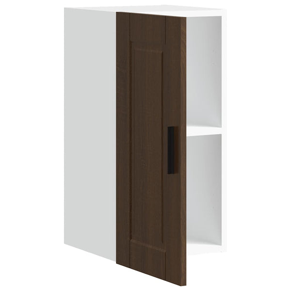 Küchen Hängeschrank Porto Braun Eiche