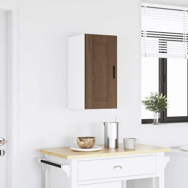 Küchen Hängeschrank Porto Braun Eiche