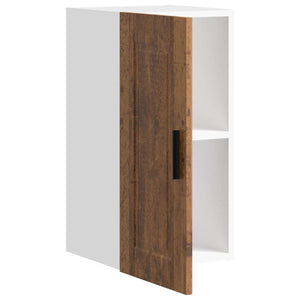 Küchen Hängeschrank Altholz-Optik