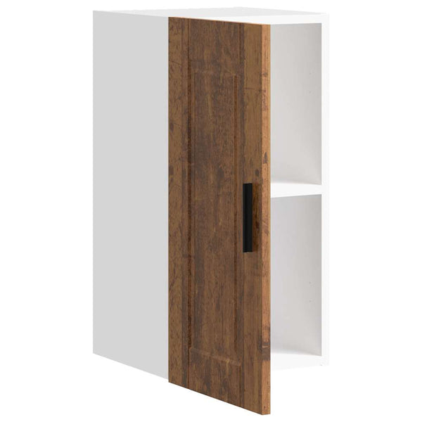 Küchen Hängeschrank Altholz-Optik