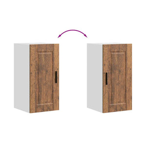 Küchen Hängeschrank Altholz-Optik