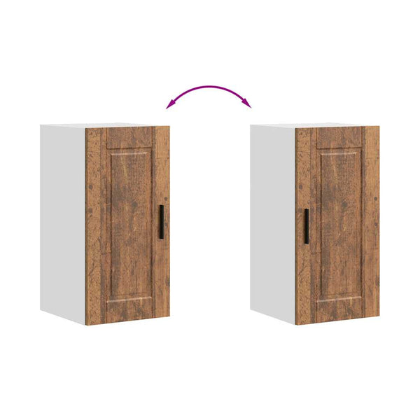 Küchen Hängeschrank Altholz-Optik