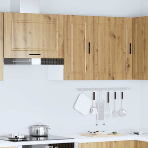 Küchen Hängeschrank Artisan Eiche